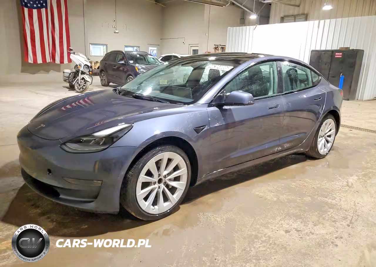 2022 Tesla Model 3
