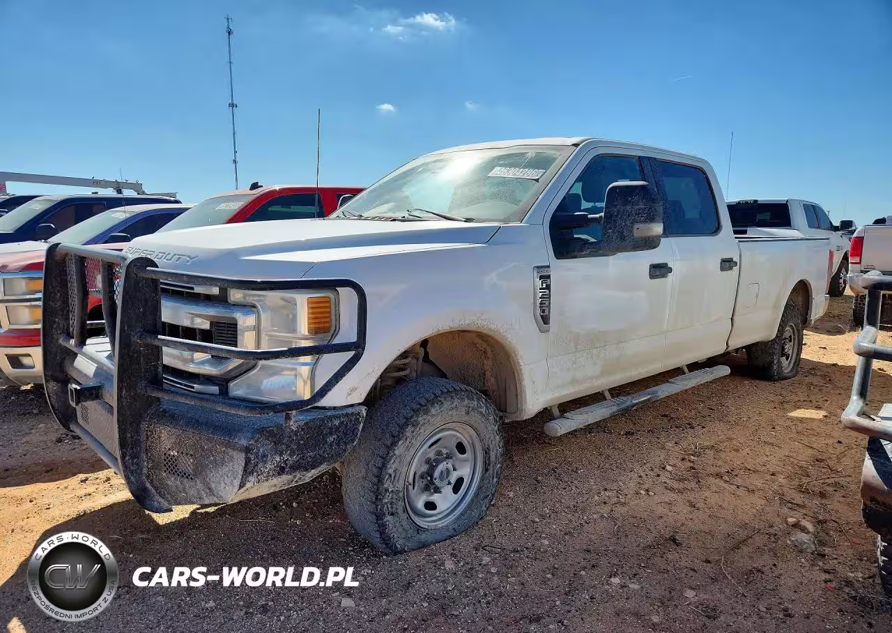 2022 Ford F250 Super Duty