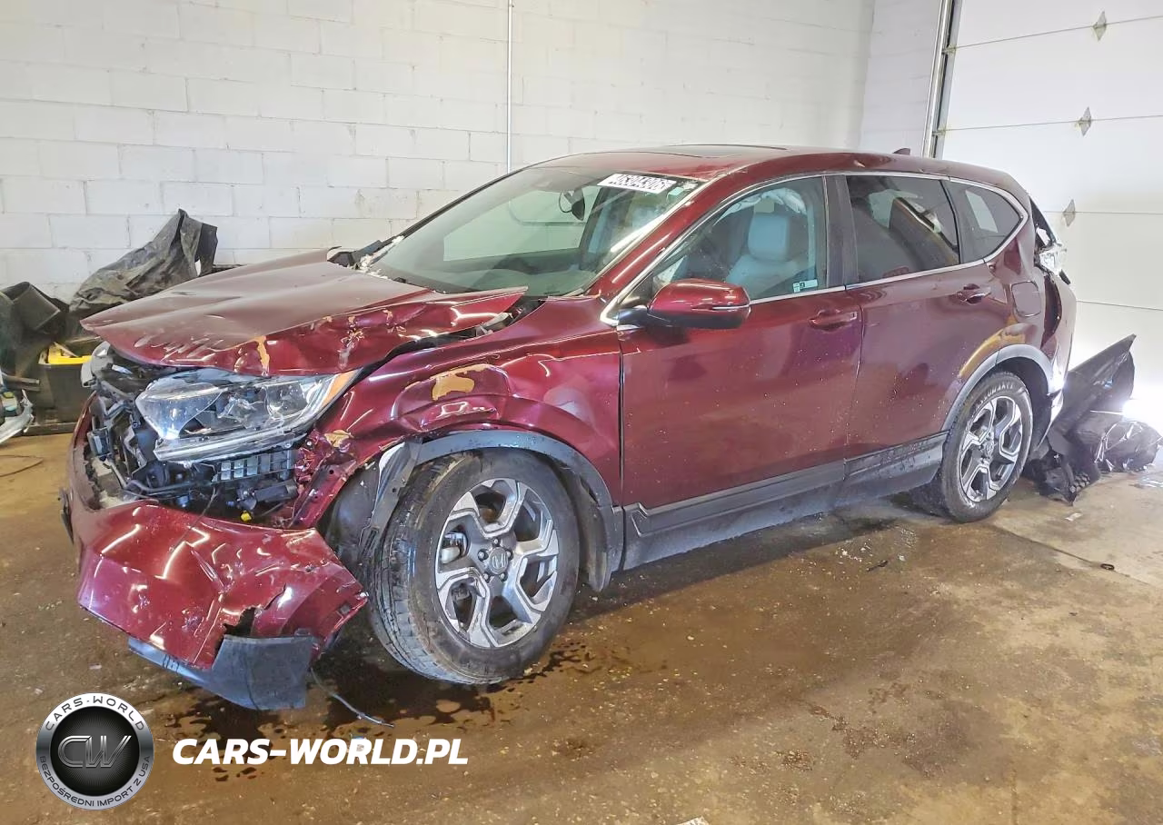 2018 Honda Cr-V Exl