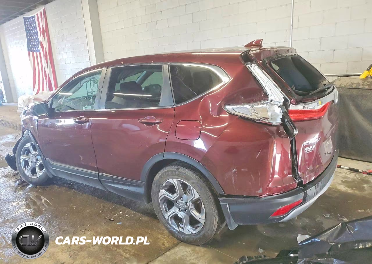 2018 Honda Cr-V Exl VIN:5J6RW2H81JL033739 - 2