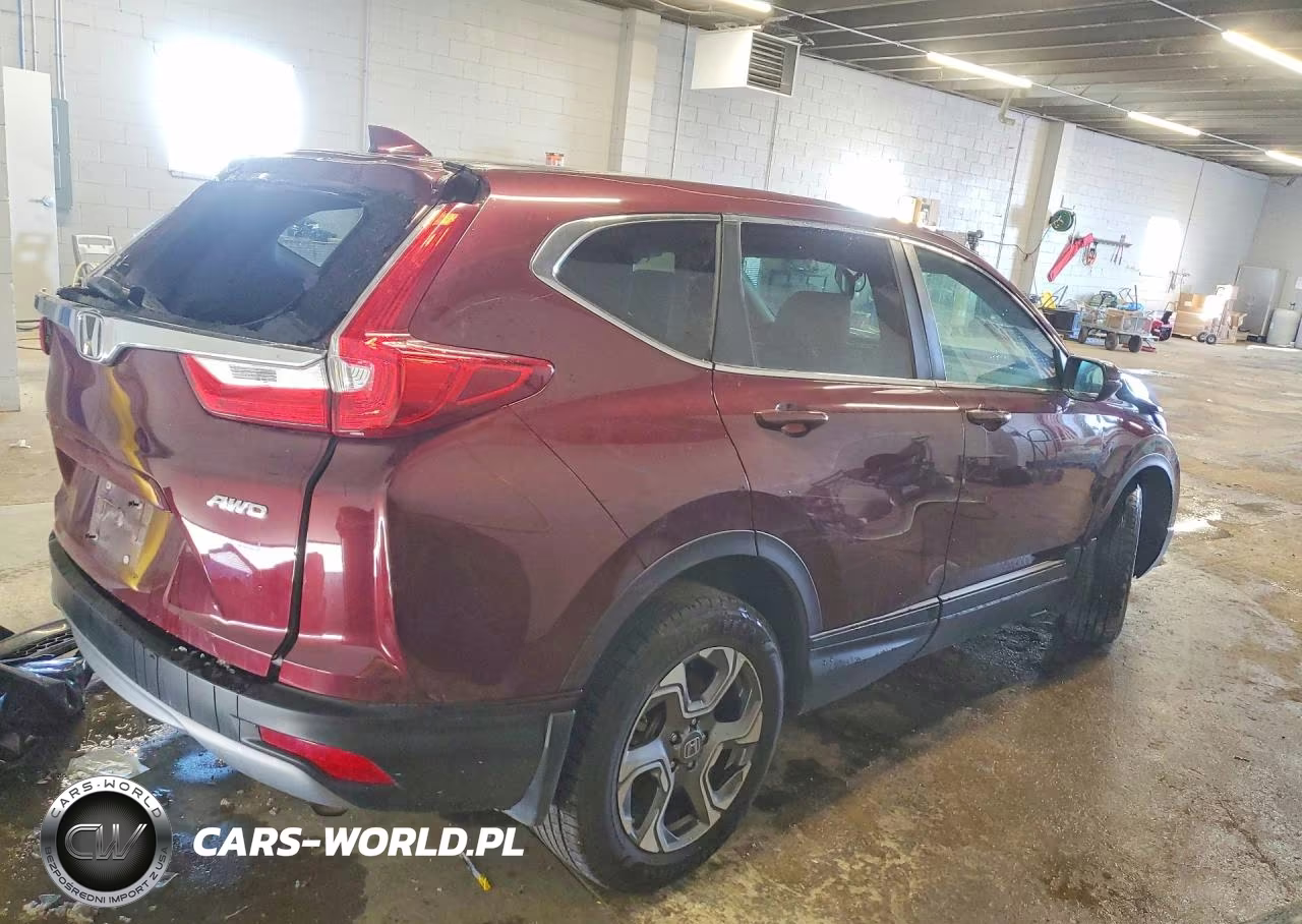 2018 Honda Cr-V Exl VIN:5J6RW2H81JL033739 - 3