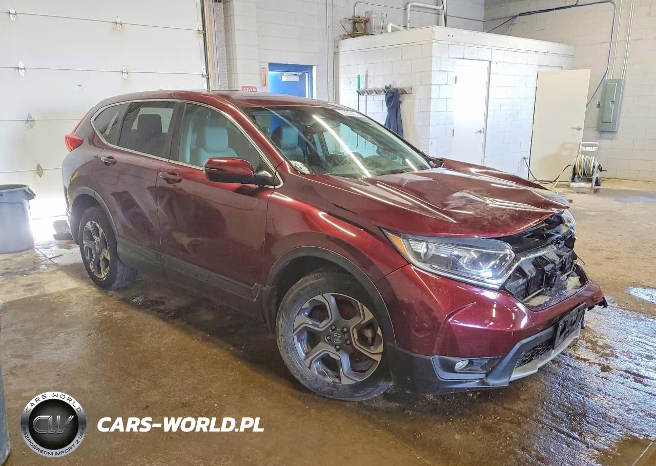 2018 Honda Cr-V Exl VIN:5J6RW2H81JL033739 - 4