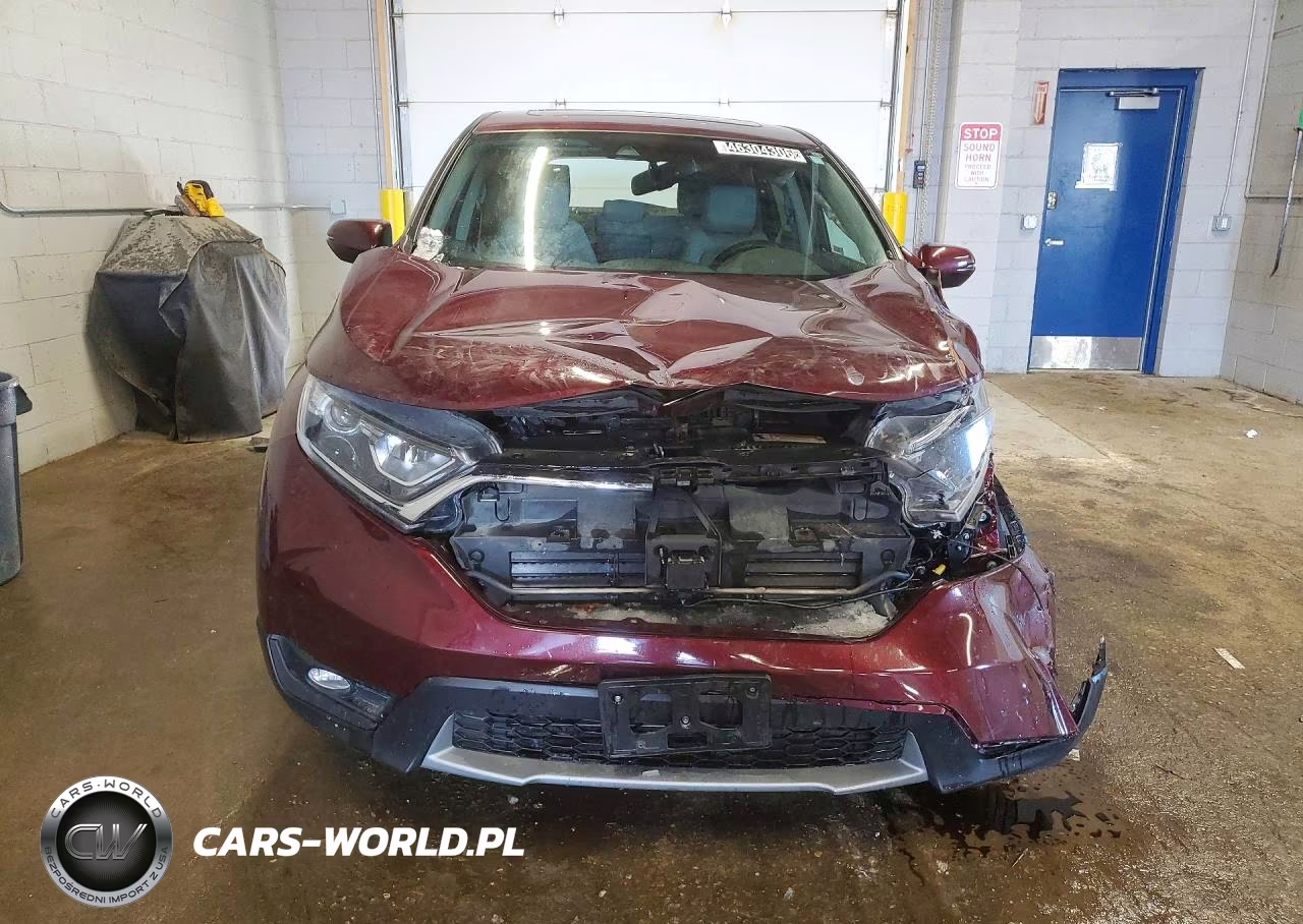 2018 Honda Cr-V Exl VIN:5J6RW2H81JL033739 - 5