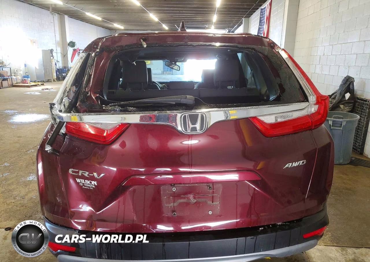 2018 Honda Cr-V Exl VIN:5J6RW2H81JL033739 - 6
