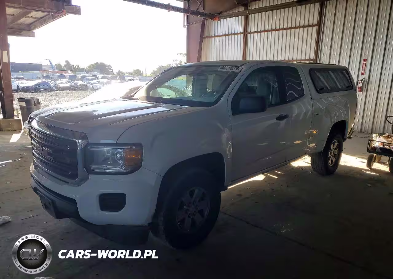 2018 GMC Canyon