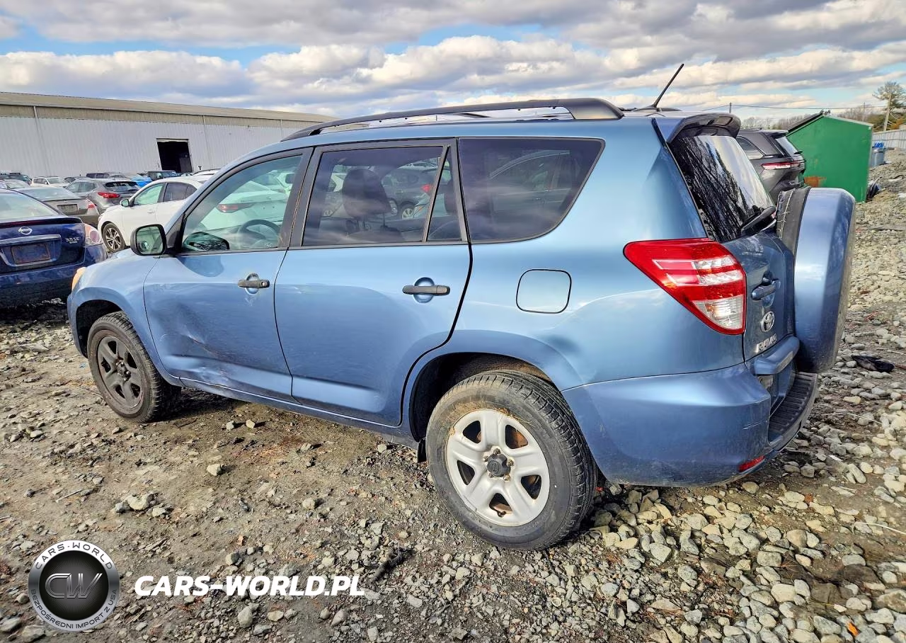 2011 Toyota Rav4 Base VIN:2T3BF4DV4BW140376 - 2