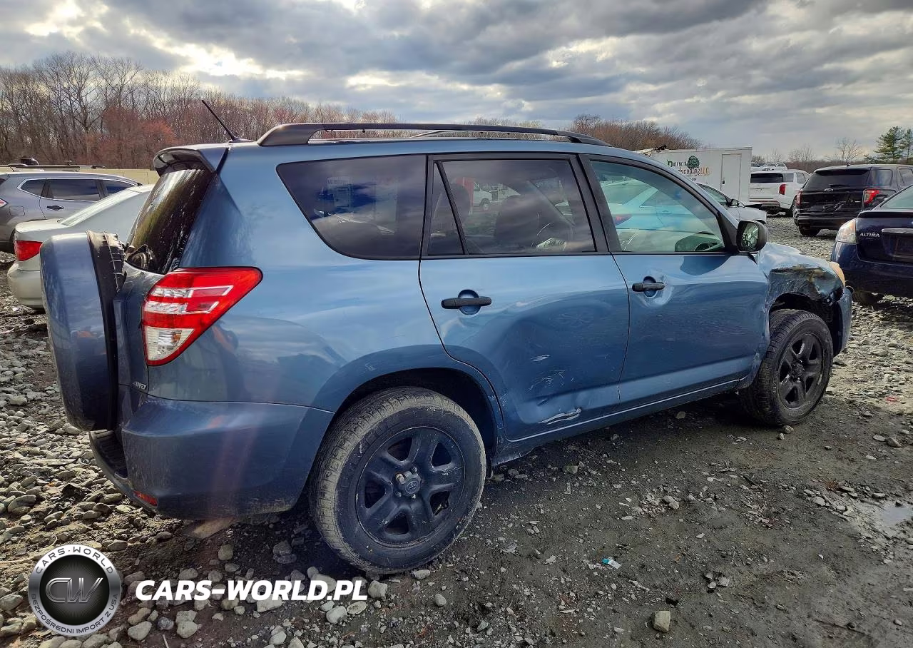 2011 Toyota Rav4 Base VIN:2T3BF4DV4BW140376 - 3