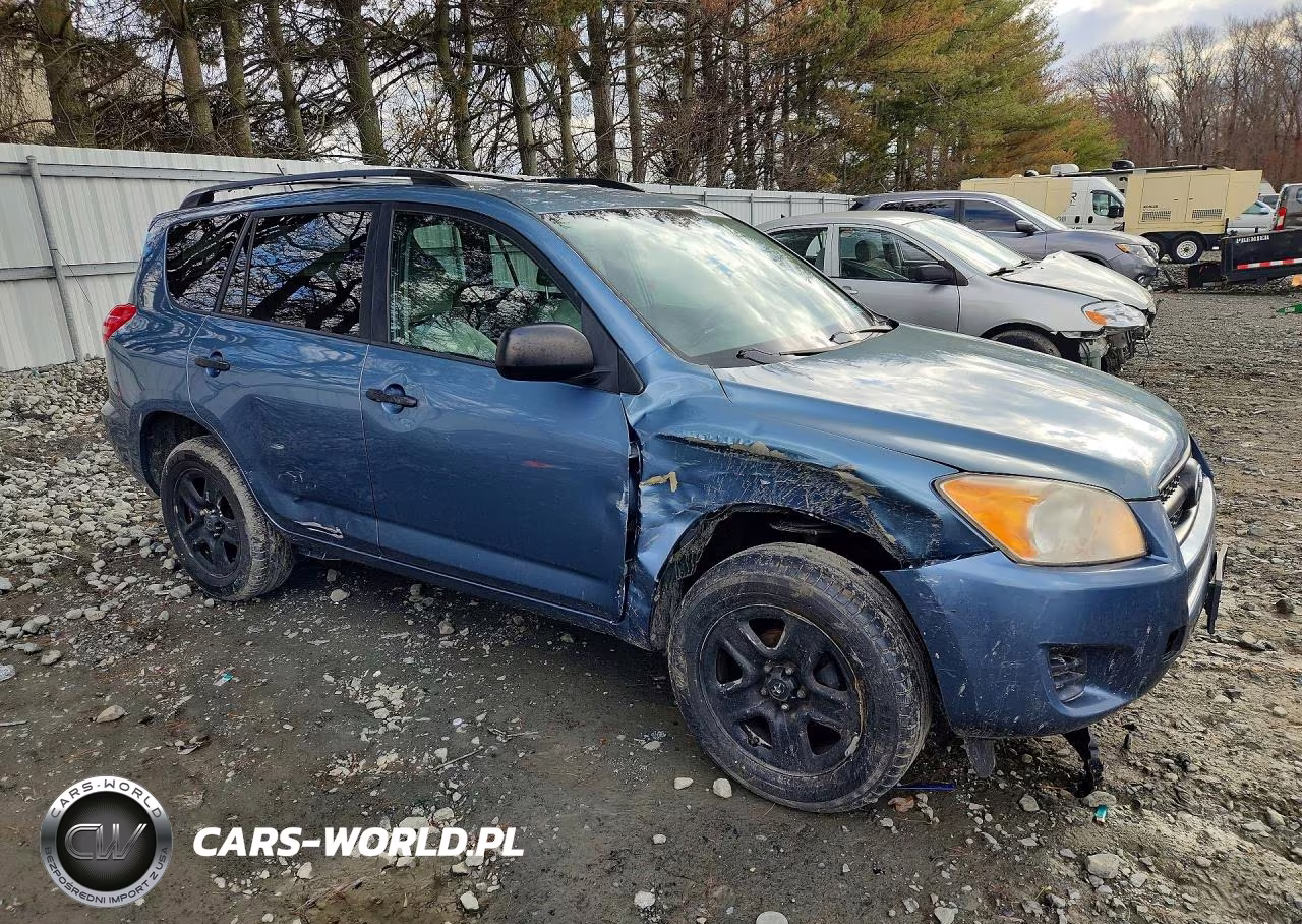 2011 Toyota Rav4 Base VIN:2T3BF4DV4BW140376 - 4