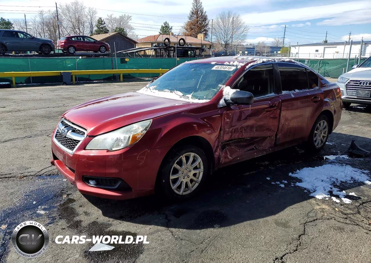 2013 Subaru Legacy 2.5I