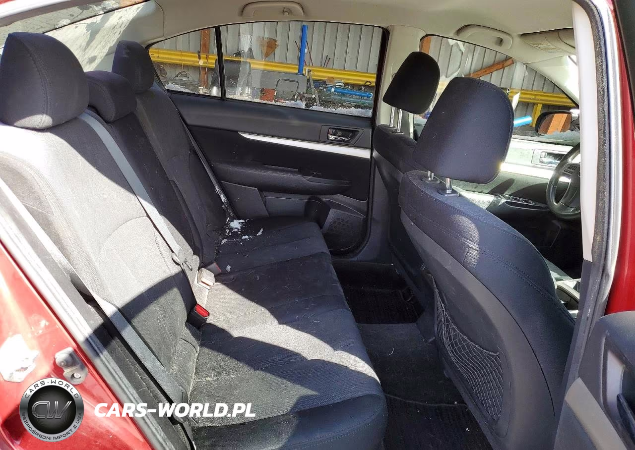 2013 Subaru Legacy 2.5I VIN:4S3BMAA69D1014405 - 10