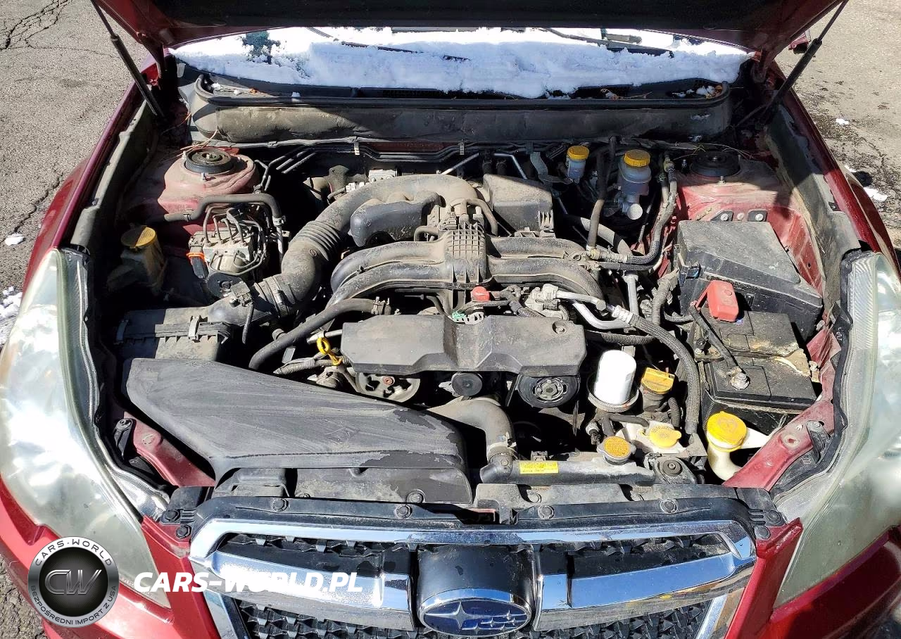 2013 Subaru Legacy 2.5I VIN:4S3BMAA69D1014405 - 11