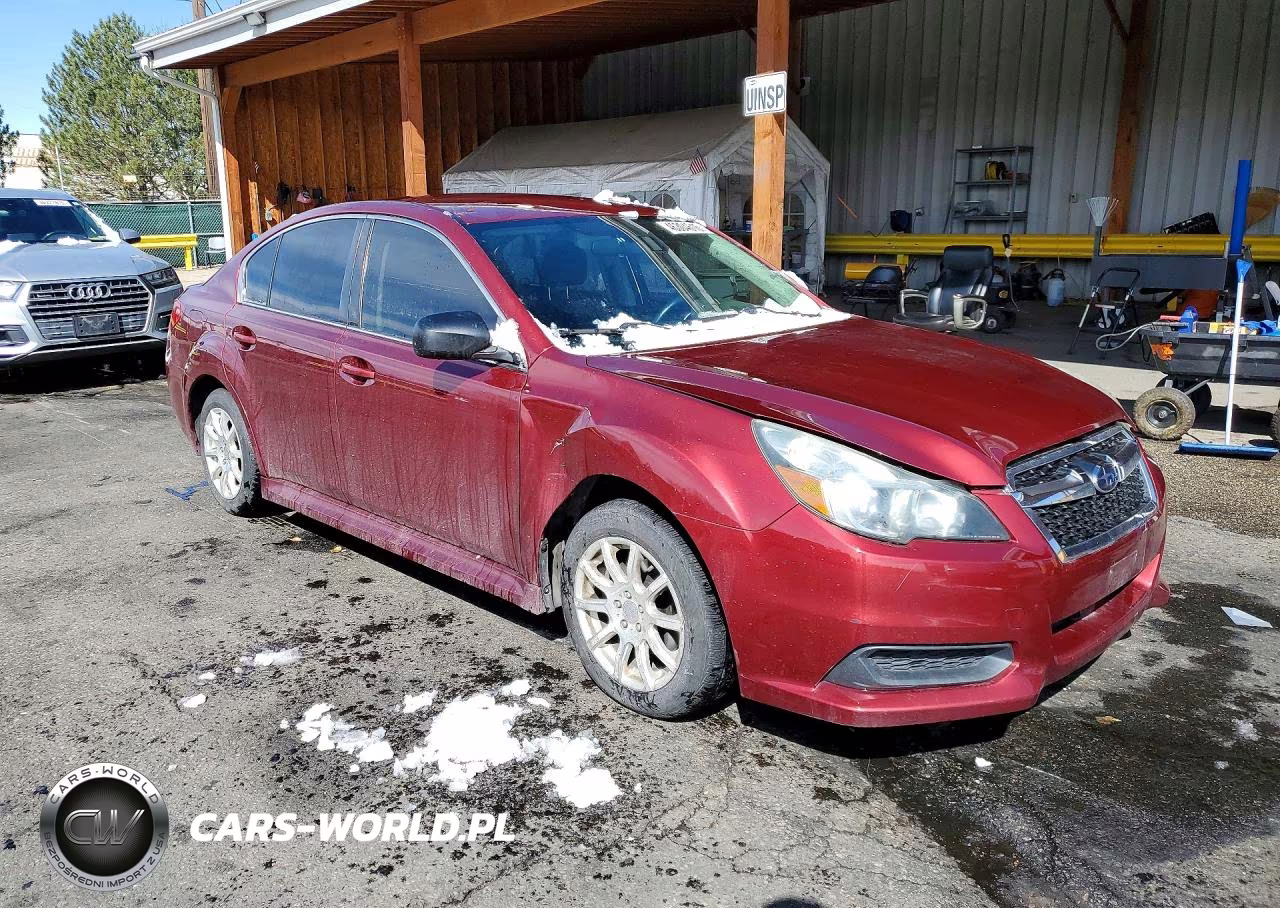 2013 Subaru Legacy 2.5I VIN:4S3BMAA69D1014405 - 4