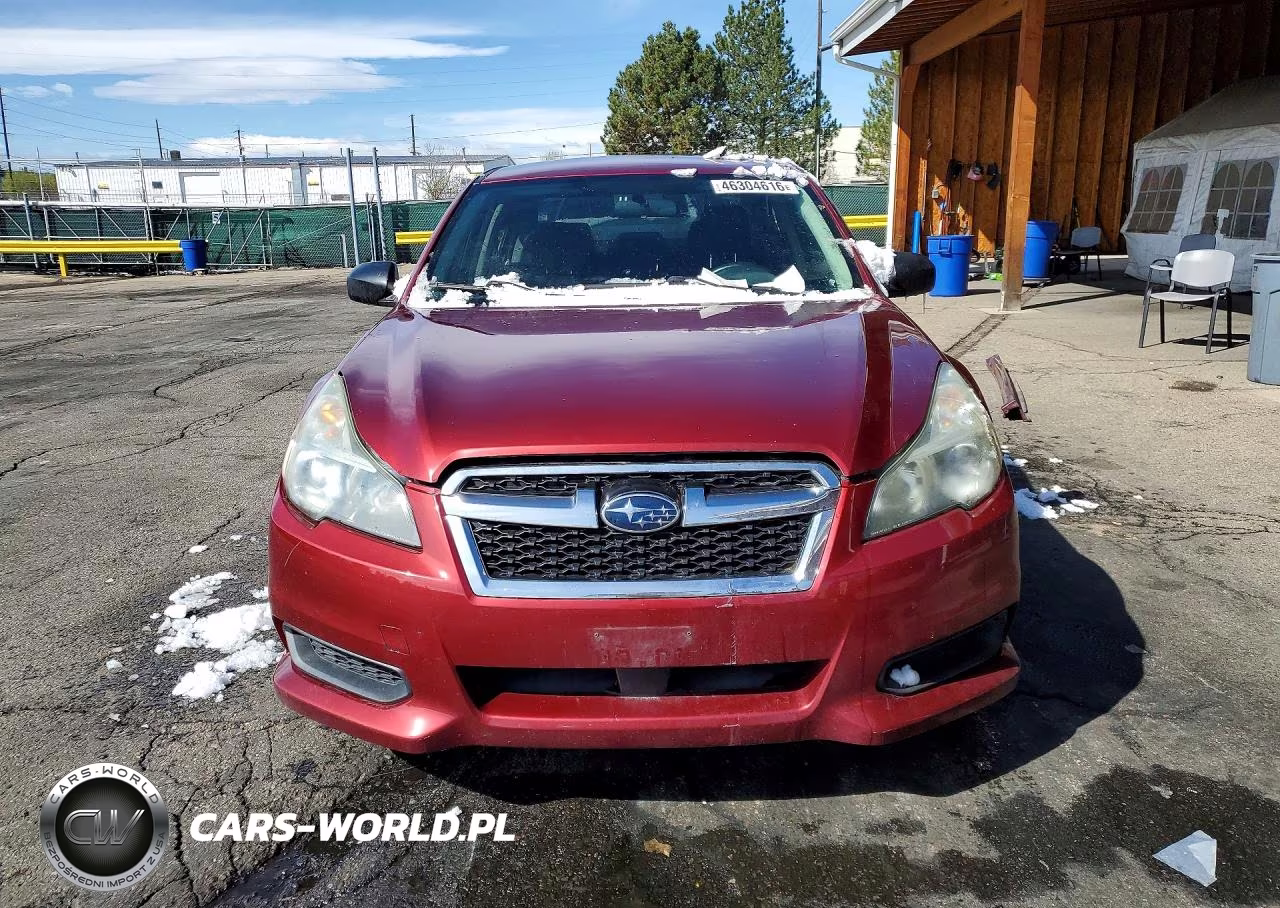 2013 Subaru Legacy 2.5I VIN:4S3BMAA69D1014405 - 5
