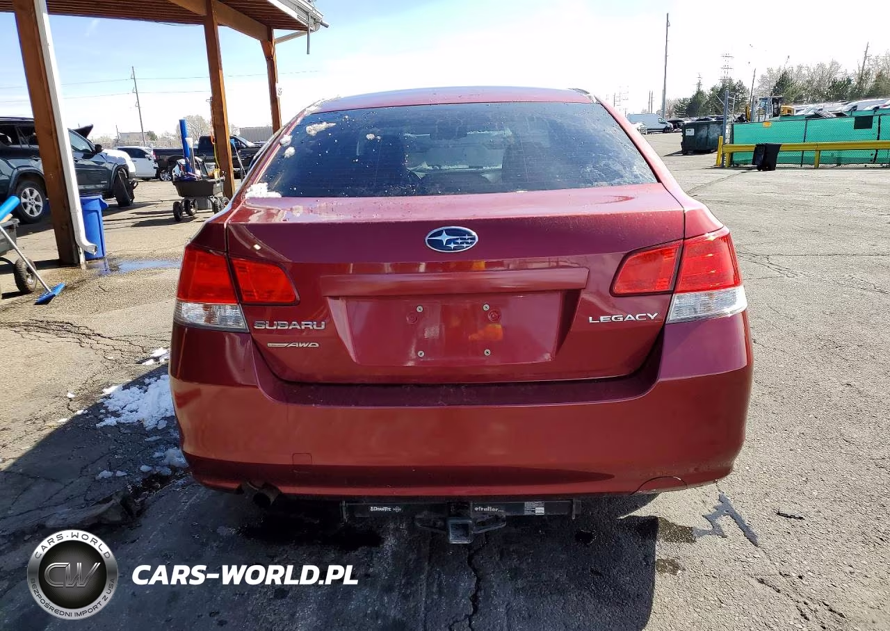 2013 Subaru Legacy 2.5I VIN:4S3BMAA69D1014405 - 6
