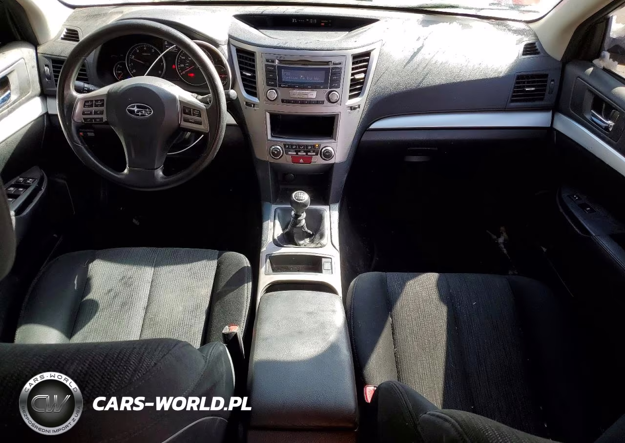 2013 Subaru Legacy 2.5I VIN:4S3BMAA69D1014405 - 8