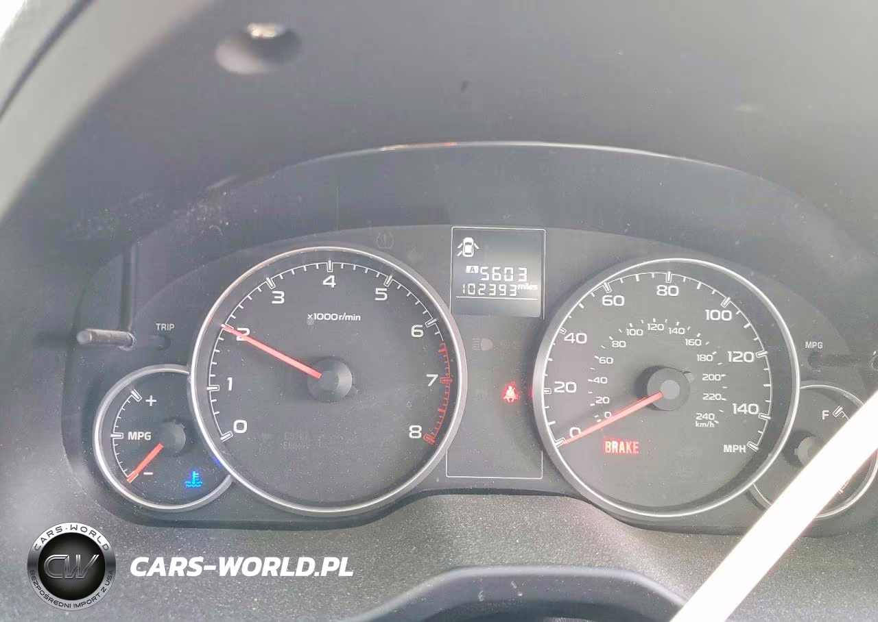 2013 Subaru Legacy 2.5I VIN:4S3BMAA69D1014405 - 9