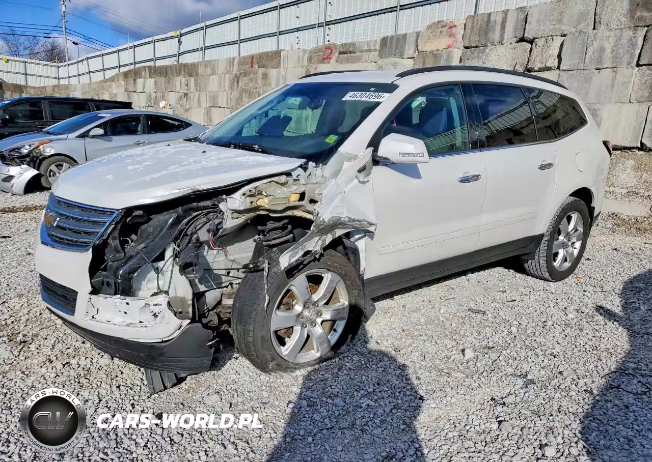 2017 Chevrolet Traverse Lt