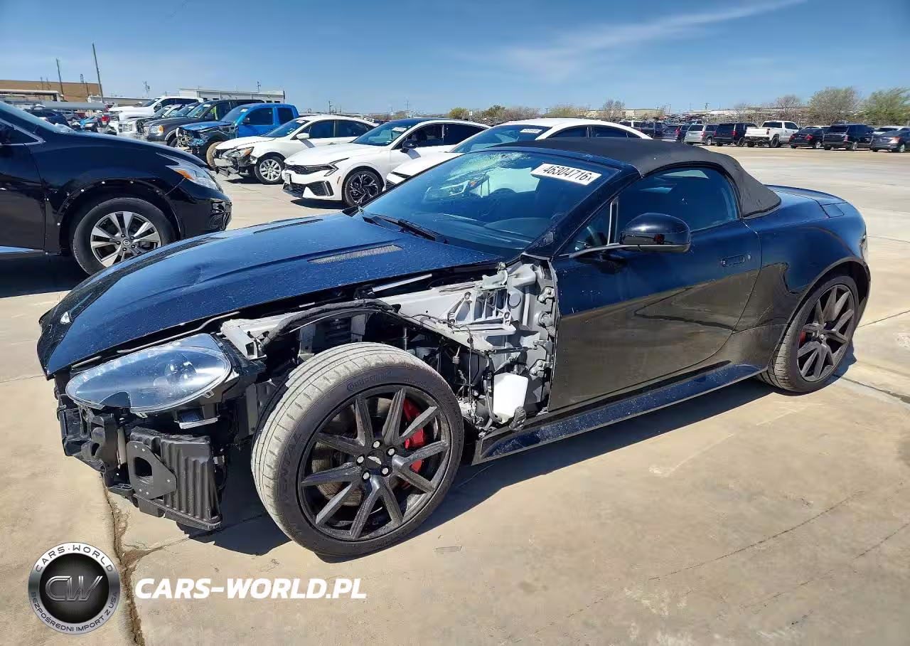 2015 Aston Martin V8 Vantage