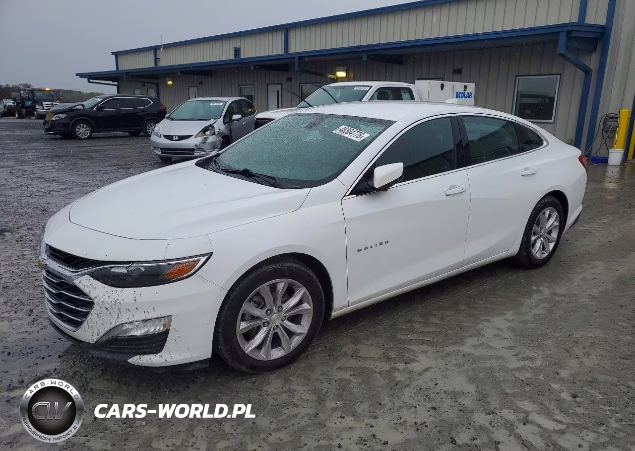 2022 Chevrolet Malibu Lt – zdjęcie 1 z 12