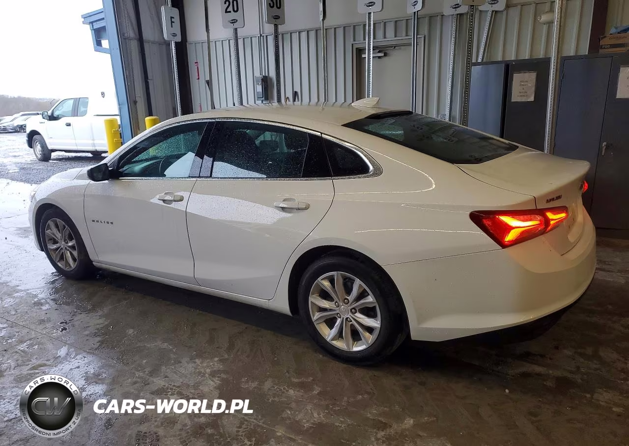 2022 Chevrolet Malibu Lt VIN:1G1ZD5ST8NF167753 - 2