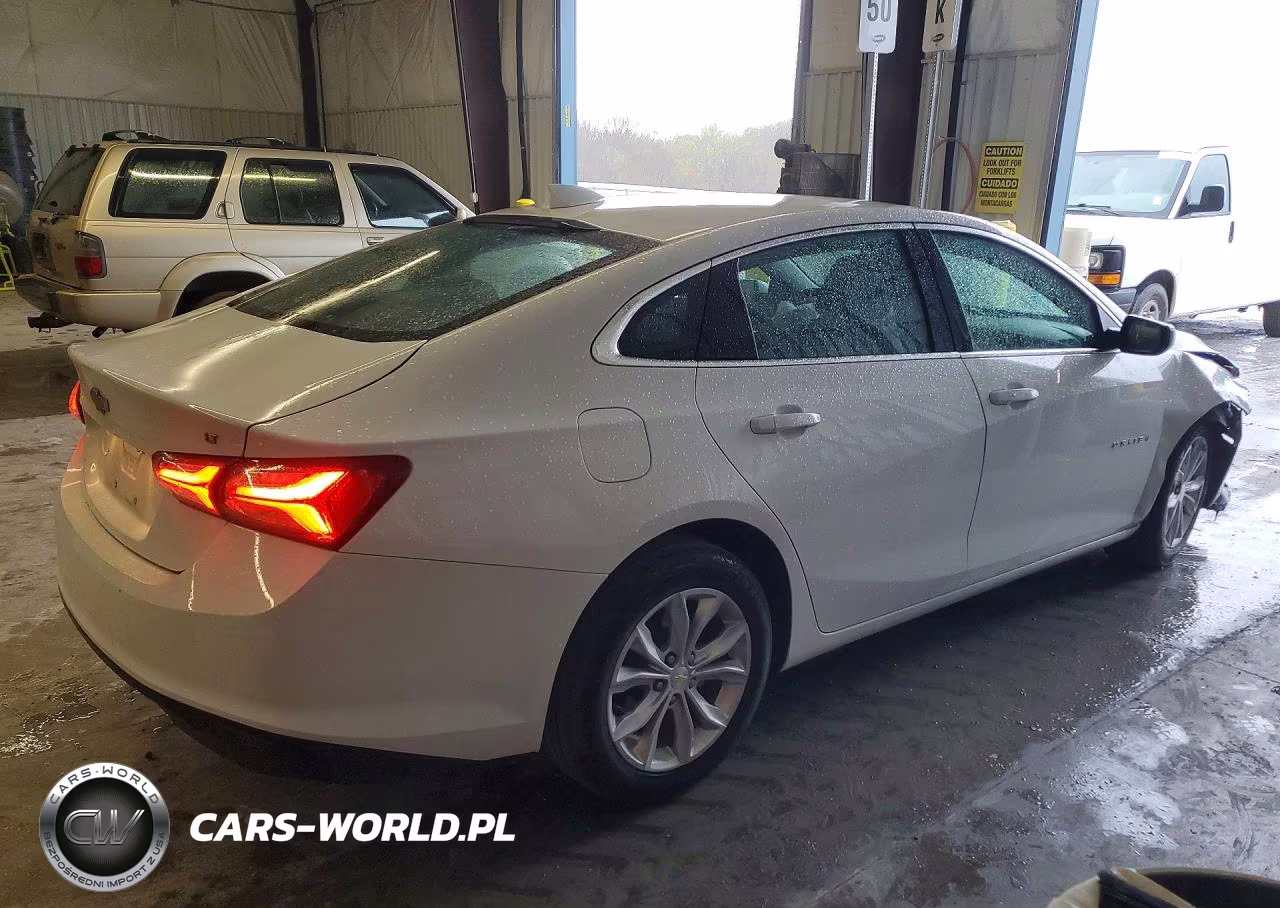 2022 Chevrolet Malibu Lt VIN:1G1ZD5ST8NF167753 - 3