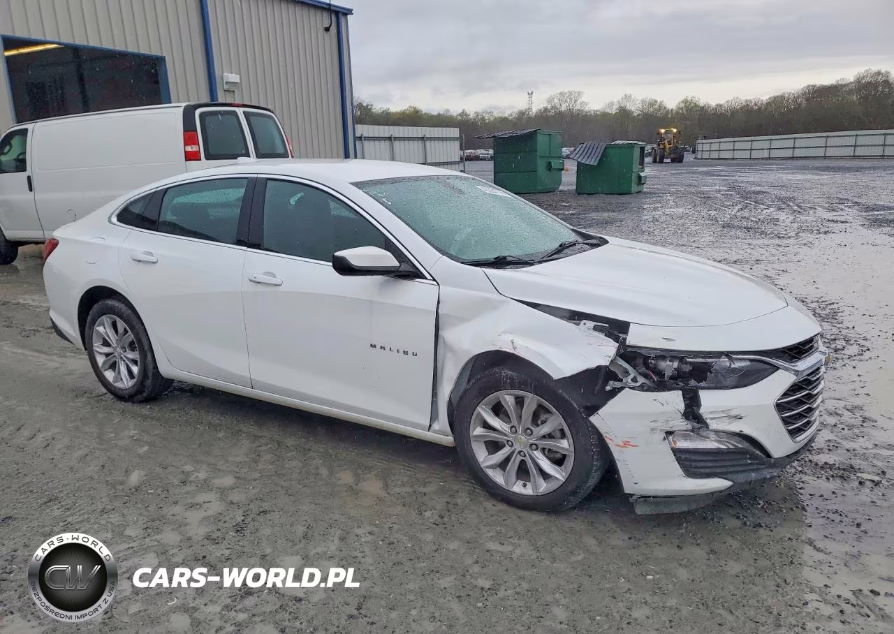 2022 Chevrolet Malibu Lt VIN:1G1ZD5ST8NF167753 - 4