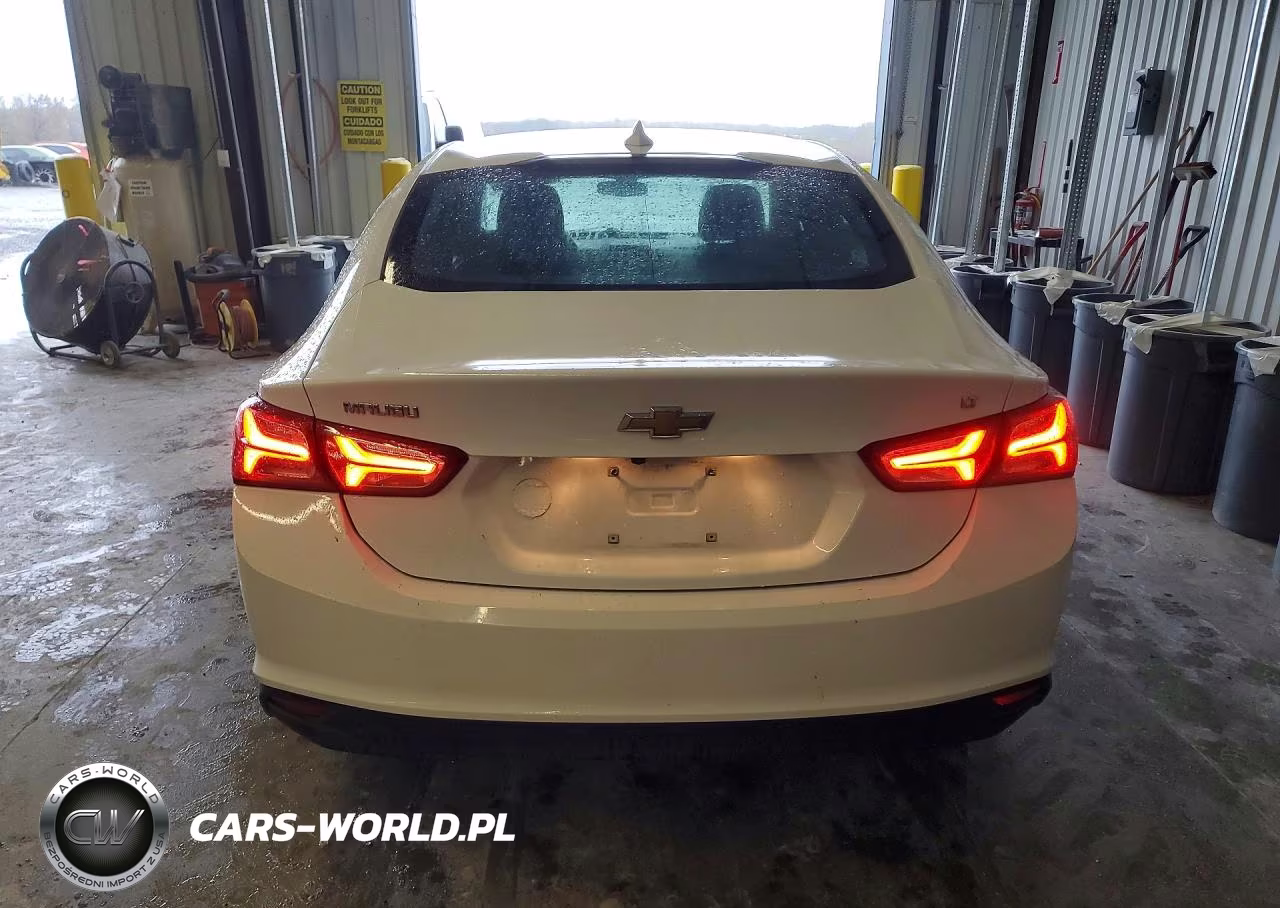 2022 Chevrolet Malibu Lt VIN:1G1ZD5ST8NF167753 - 6