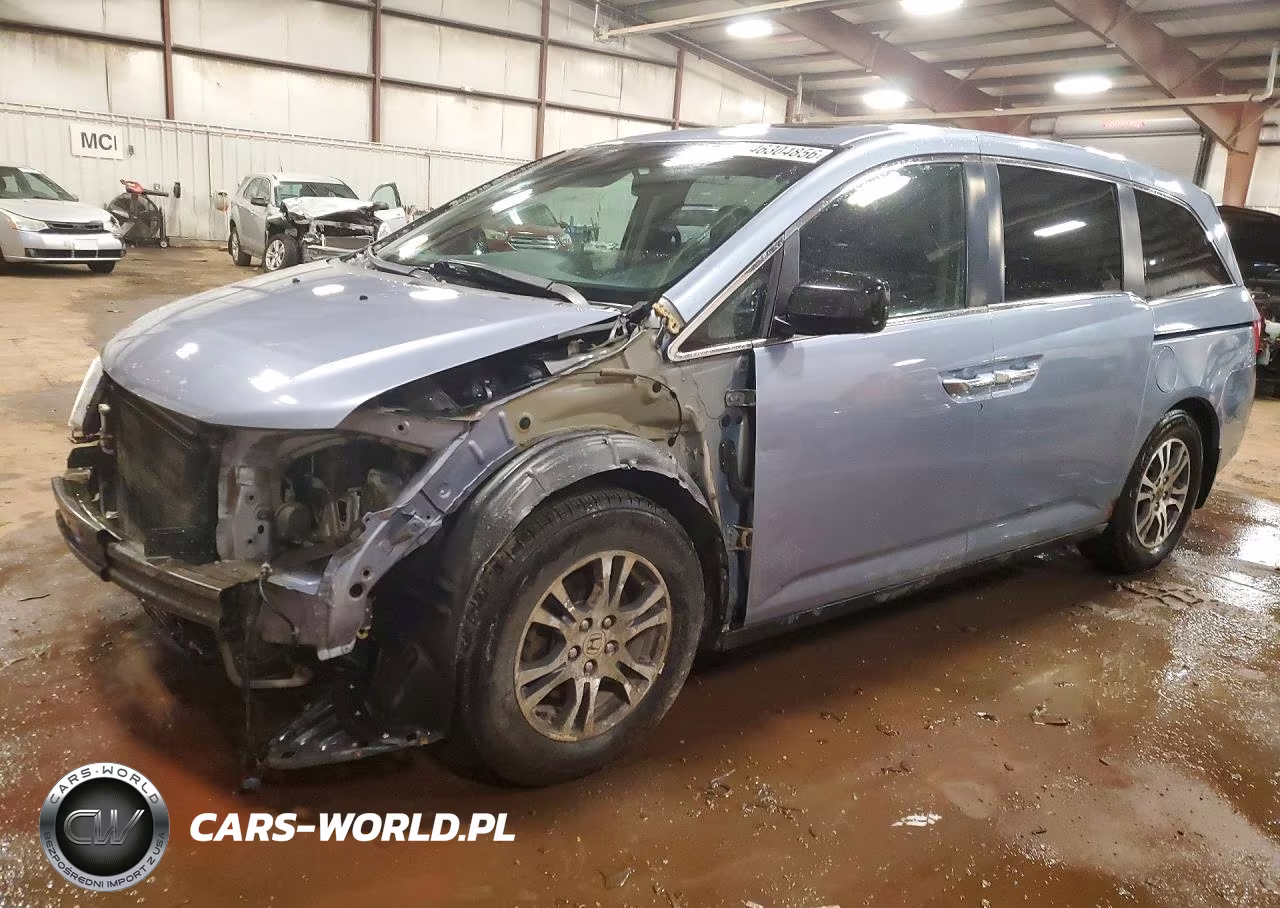 2013 Honda Odyssey Exl