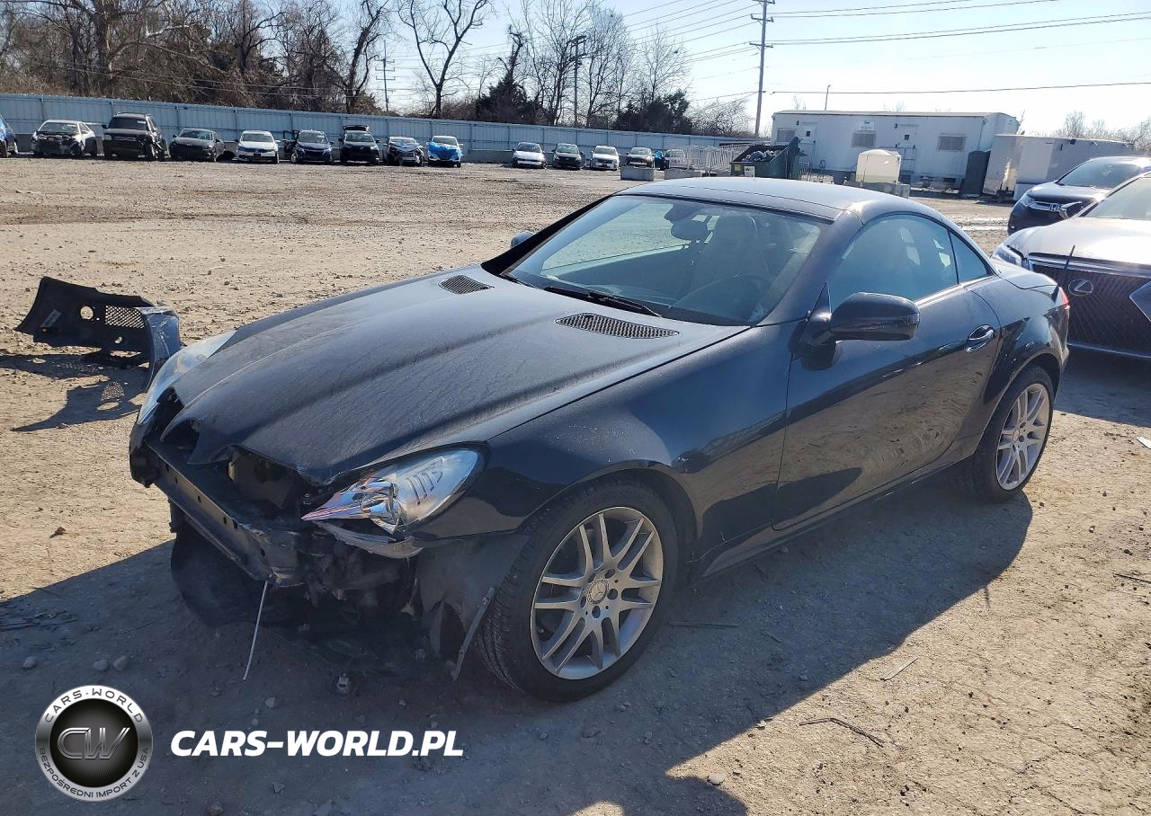 2009 Mercedes-Benz Slk 300