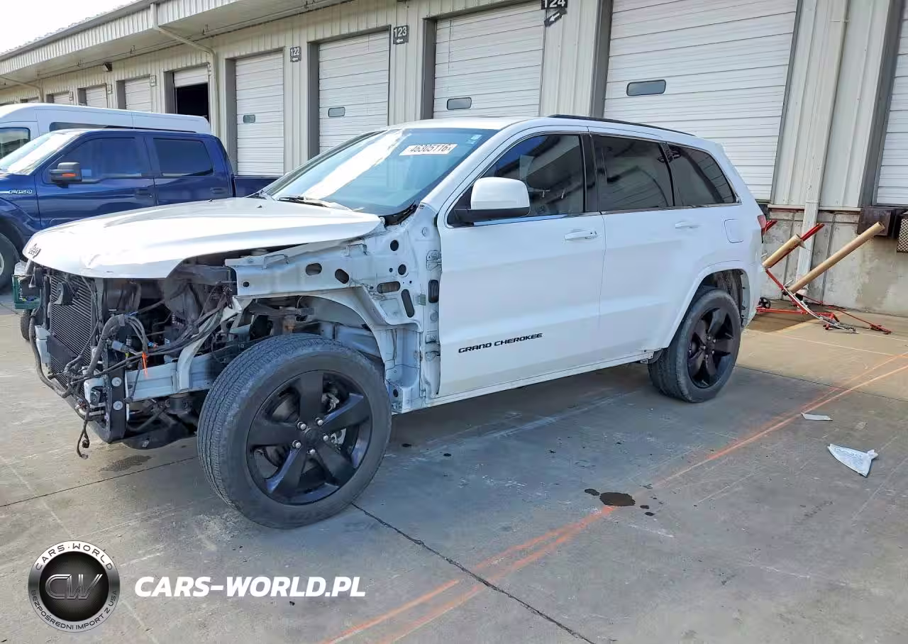 2015 Jeep Grand Cherokee Laredo