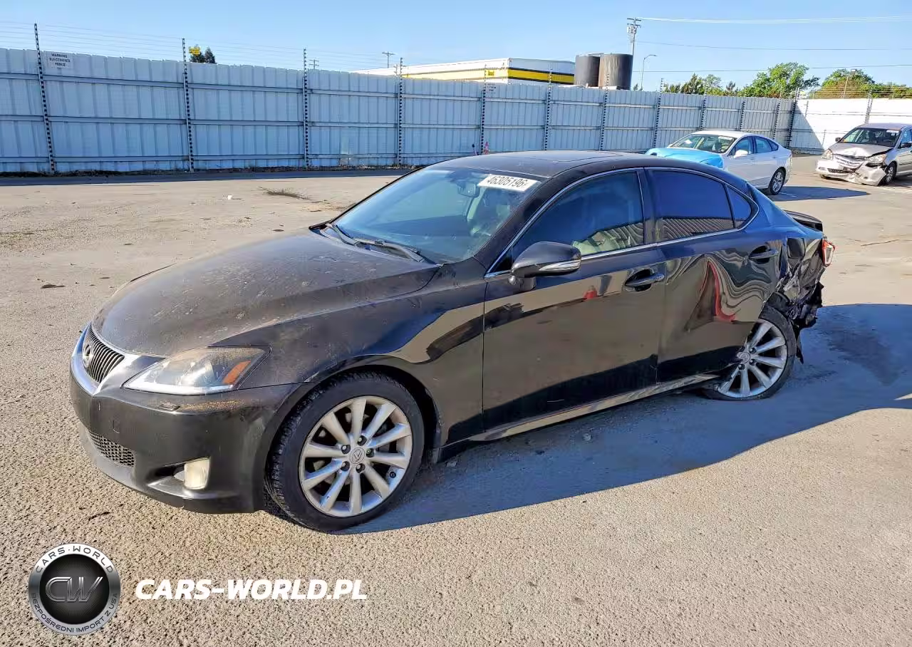 2010 Lexus Is 250 Base