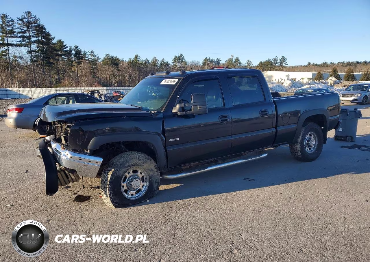 2006 Chevrolet Silverado K2500 Heavy Duty