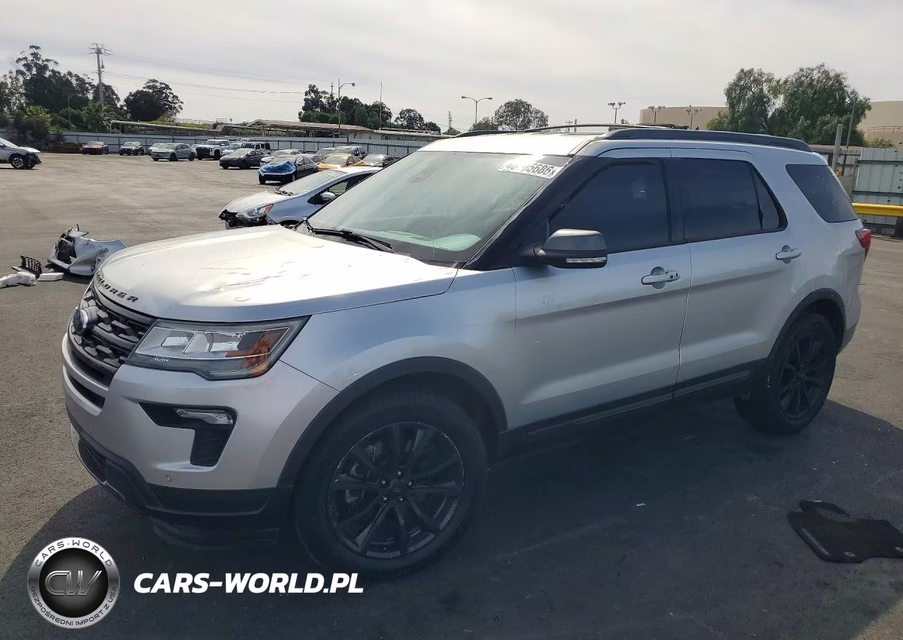 2018 Ford Explorer Xlt