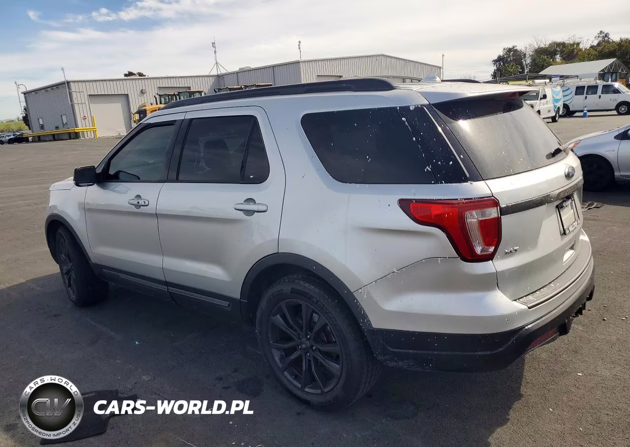 2018 Ford Explorer Xlt VIN:1FM5K8D83JGA19919 - 2
