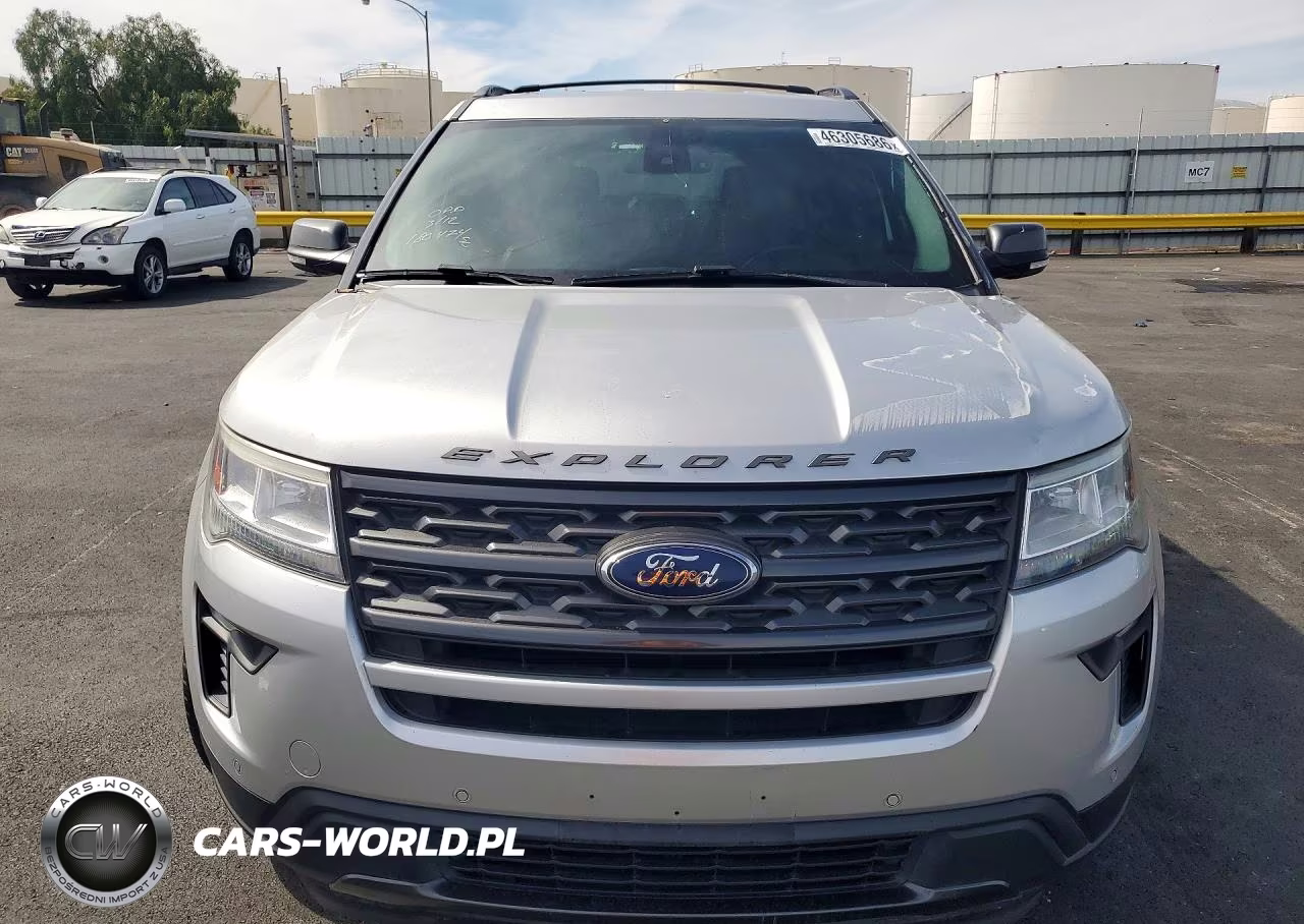 2018 Ford Explorer Xlt VIN:1FM5K8D83JGA19919 - 5
