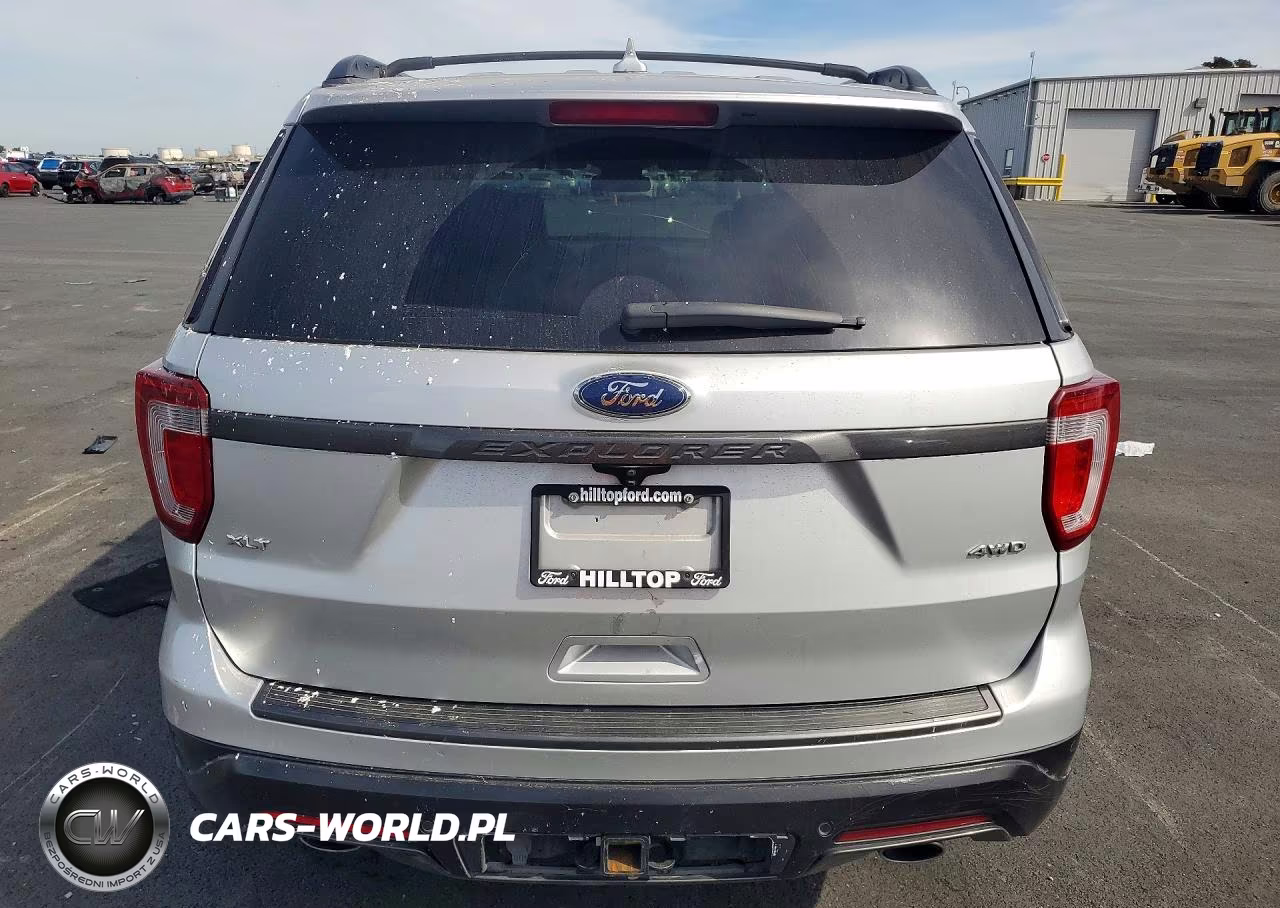 2018 Ford Explorer Xlt VIN:1FM5K8D83JGA19919 - 6
