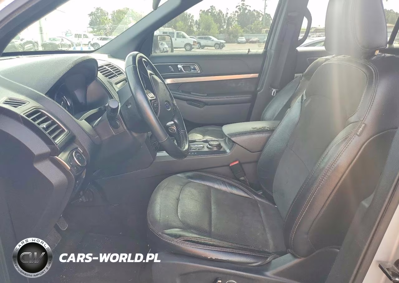 2018 Ford Explorer Xlt VIN:1FM5K8D83JGA19919 - 7