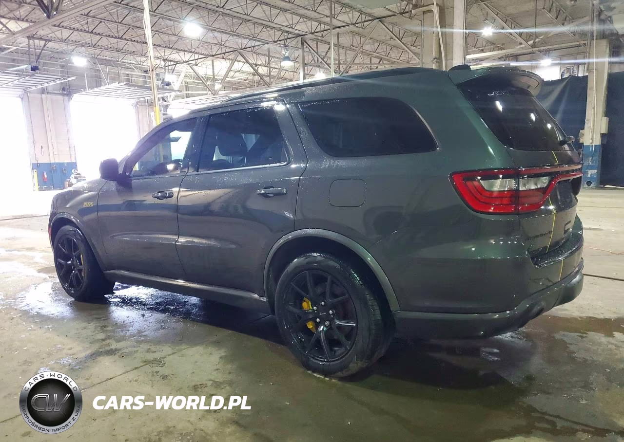 2024 Dodge Durango Srt 392 VIN:1C4SDJGJ7RC218952 - 2