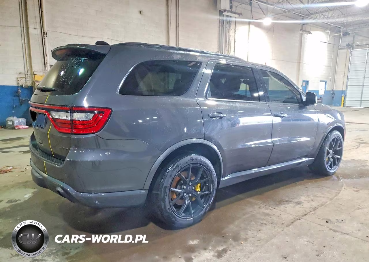2024 Dodge Durango Srt 392 VIN:1C4SDJGJ7RC218952 - 3