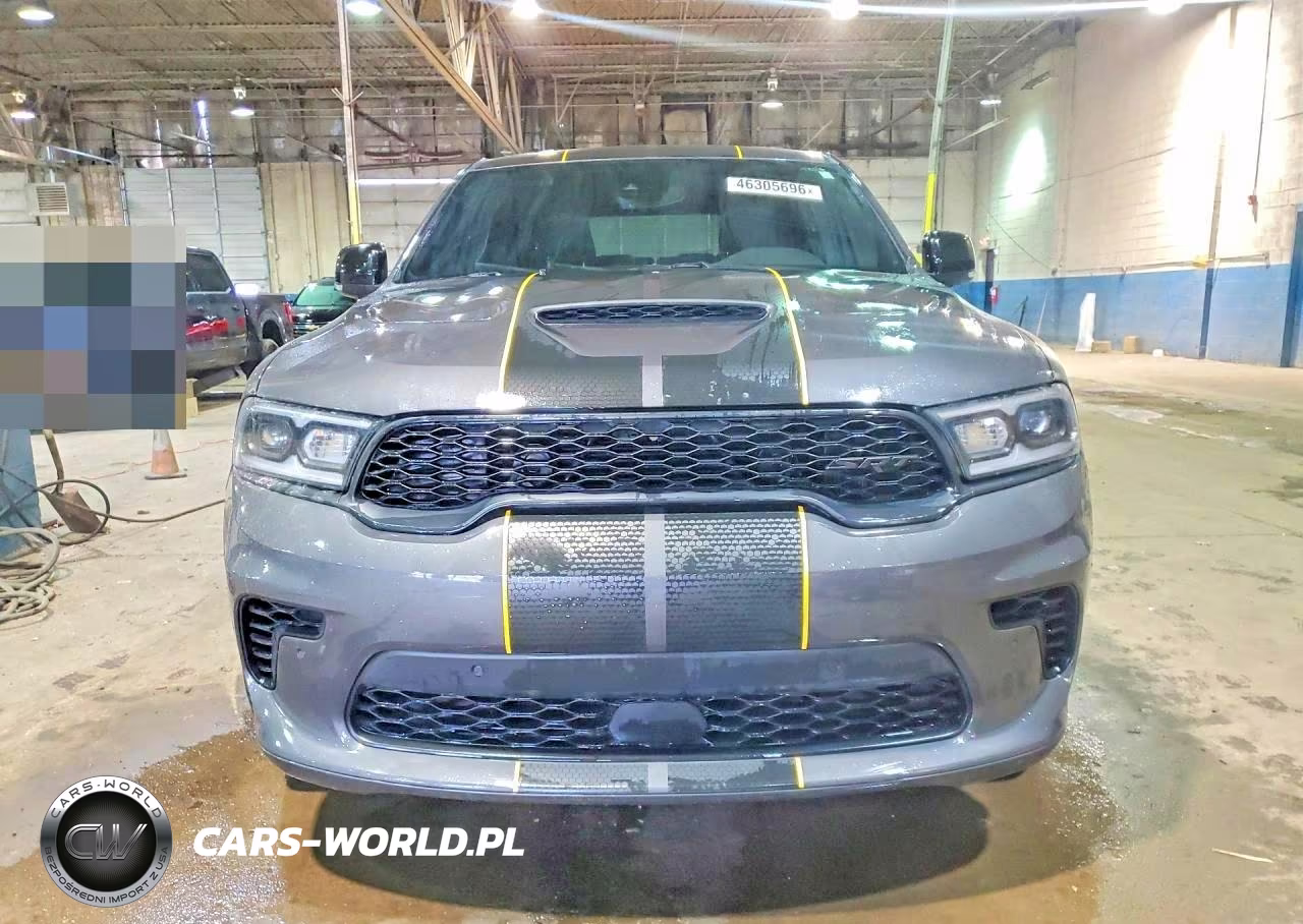 2024 Dodge Durango Srt 392 VIN:1C4SDJGJ7RC218952 - 5