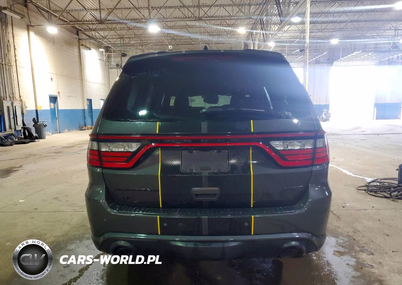 2024 Dodge Durango Srt 392 VIN:1C4SDJGJ7RC218952 - 6