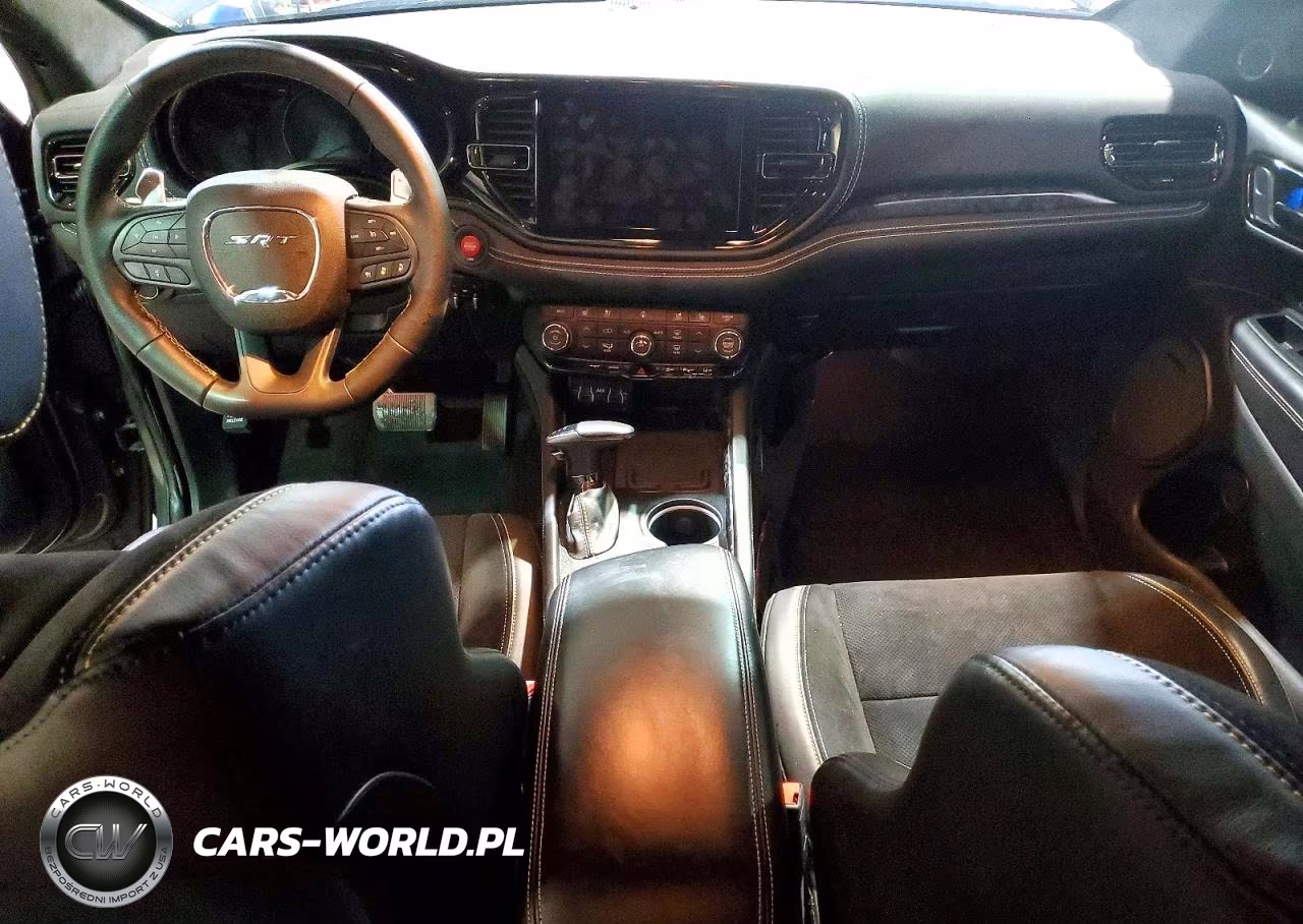 2024 Dodge Durango Srt 392 VIN:1C4SDJGJ7RC218952 - 8