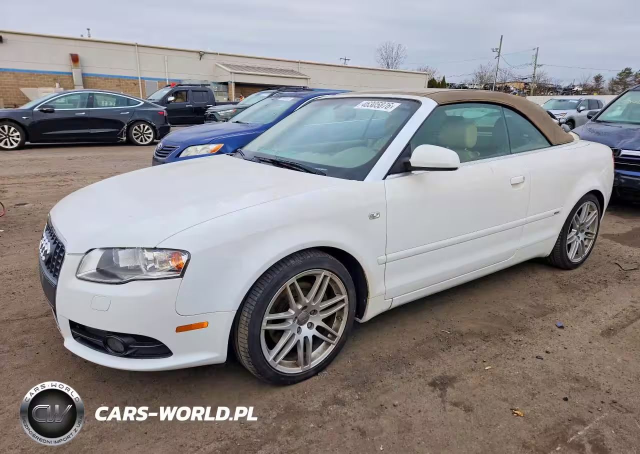 2009 Audi A4 2.0T Cabriolet Quattro