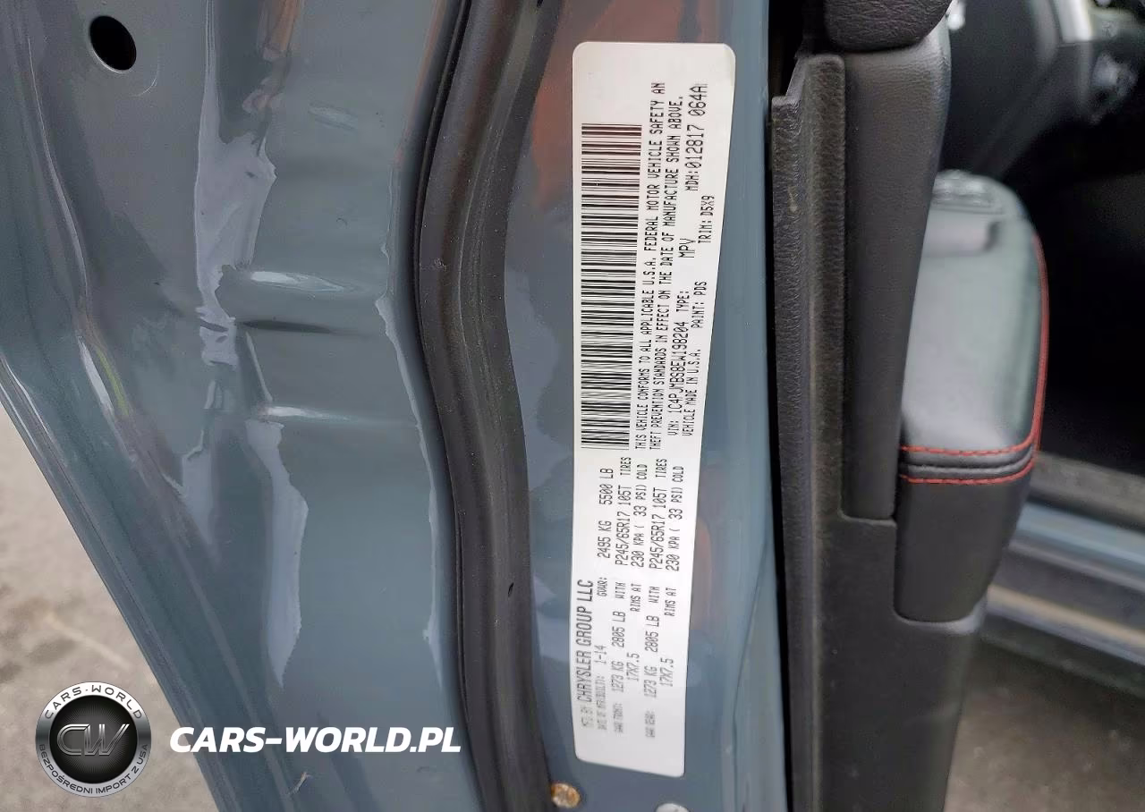 2014 Jeep Cherokee Trailhawk VIN:1C4PJMBS8EW198204 - 13