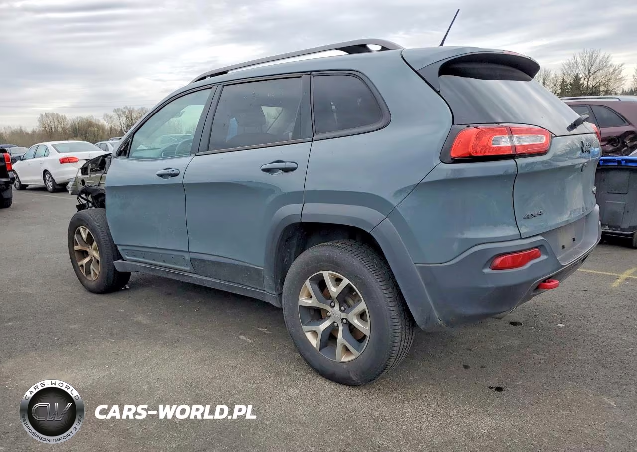 2014 Jeep Cherokee Trailhawk VIN:1C4PJMBS8EW198204 - 2