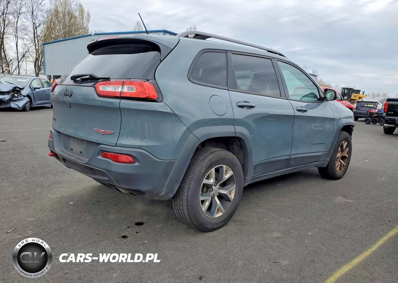 2014 Jeep Cherokee Trailhawk VIN:1C4PJMBS8EW198204 - 3