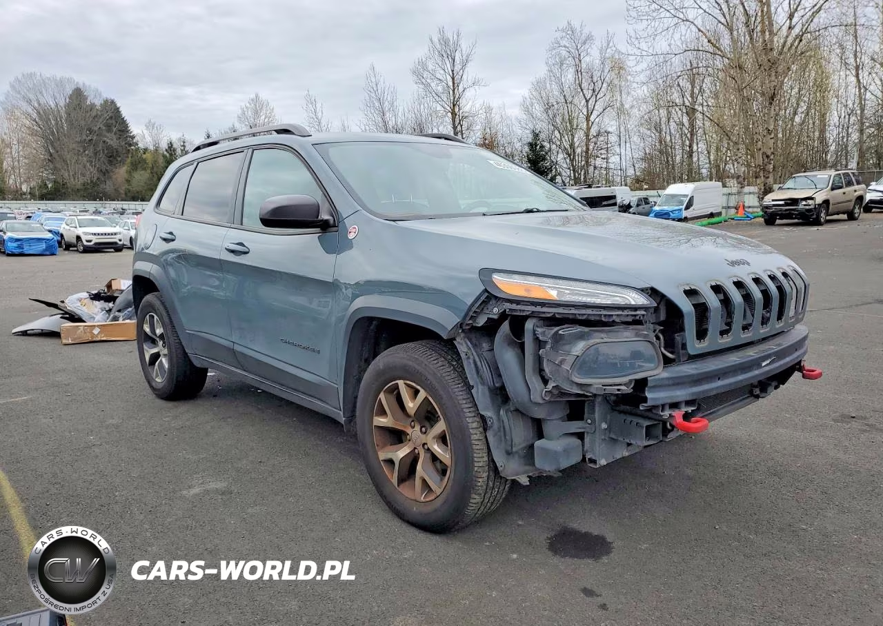 2014 Jeep Cherokee Trailhawk VIN:1C4PJMBS8EW198204 - 4