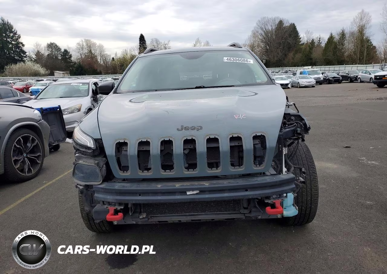 2014 Jeep Cherokee Trailhawk VIN:1C4PJMBS8EW198204 - 5