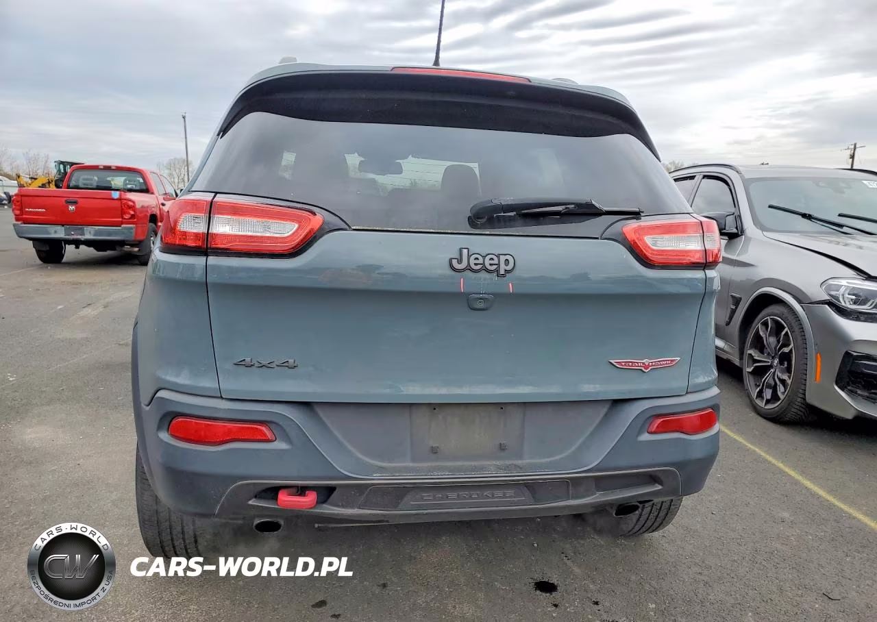 2014 Jeep Cherokee Trailhawk VIN:1C4PJMBS8EW198204 - 6