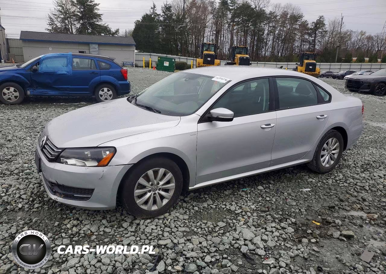 2014 Volkswagen Passat S
